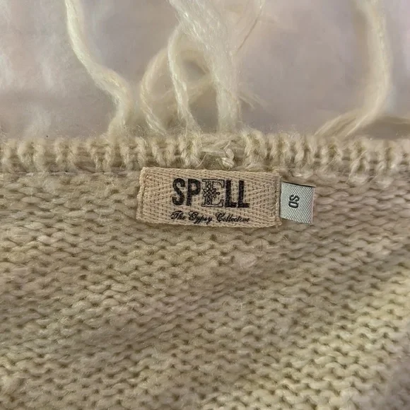 Spell Designs Wolf Clan Shaggy Cardi - Picture 5 of 7